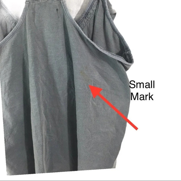 WS330 Silver Jeans Co. Trendy Tank Top Blouse XL - Picture 6 of 6